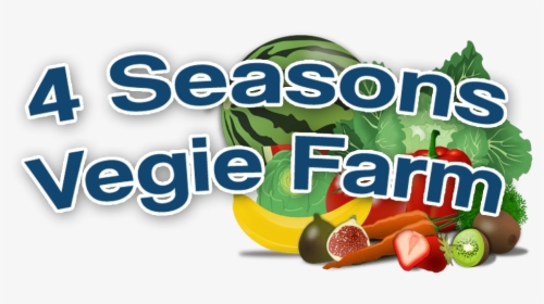 4 Seasons Vegie Farm, HD Png Download, Transparent PNG