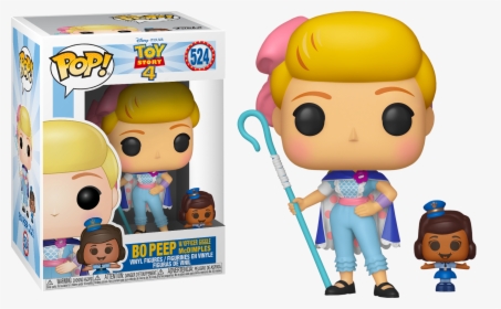 Transparent Toy Story Characters Png - Funko Pop Toy Story 4 Bo Peep, Png Download, Transparent PNG