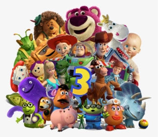 Toy Story 2 Character Name - Toy Story Imagenes Full Hd, HD Png Download, Transparent PNG