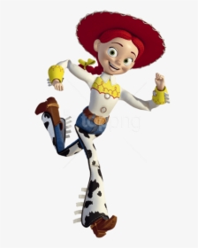 Free Png Download Toy Story Jessie Png Cartoon Clipart - Jessie Toy Story Characters, Transparent Png, Transparent PNG