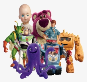 Villains Wiki - All Toy Story Villains, HD Png Download, Transparent PNG