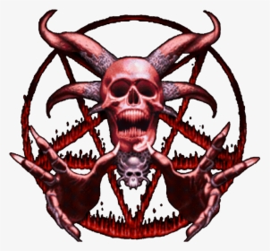 #pentagram #pentacle #evil #demon #horrortartz #darkart - Pentagram Imgur, HD Png Download, Transparent PNG
