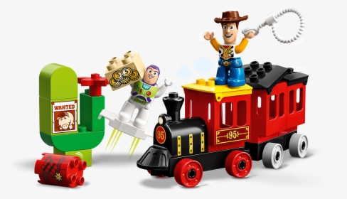 Lego Train Toy Story 3+, HD Png Download, Transparent PNG