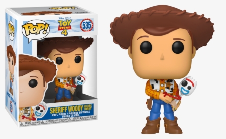Funko Pop Toy Story 4 Woody, HD Png Download, Transparent PNG