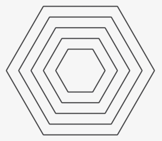 Transparent Hexagon Outline Png - Exo Overdose Logo Png, Png Download, Transparent PNG
