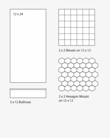 Tile Outline - Tile - Tile, HD Png Download, Transparent PNG