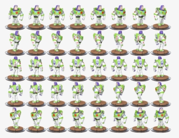 Disney Infinity - Buzz Lightyear Character Sheet, HD Png Download, Transparent PNG