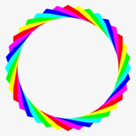Rainbow Circle No Background, HD Png Download, Transparent PNG