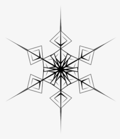 Hexagon Snowflake - Hexagon Transparent Crystal Png, Png Download, Transparent PNG