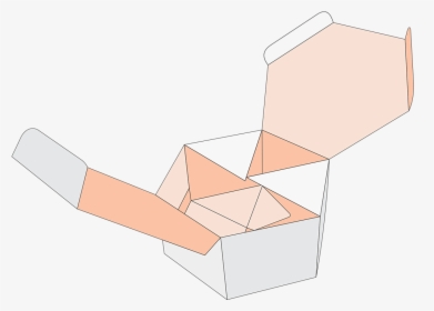 Custom Hexagon Boxes - Illustration, HD Png Download, Transparent PNG