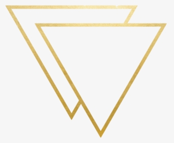 Gold Triangle Png - Transparent Gold Triangle Png, Png Download, Transparent PNG