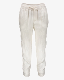 Pinstripe Crop Pant Chalk - Cardigan, HD Png Download, Transparent PNG