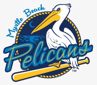 Myrtle Beach Pelicans Logo Png, Transparent Png, Transparent PNG