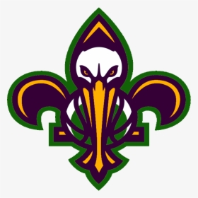 New Orleans Pelicans Logos , Png Download - Logo Transparent New Orleans Pelicans, Png Download, Transparent PNG