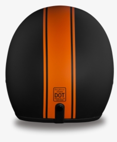 3 4 Motorcycle Helmet Orange, HD Png Download, Transparent PNG