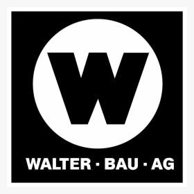 Walter Bau Ag Logo Black And White - Simonds, HD Png Download, Transparent PNG
