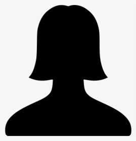 Computer Icons Woman Female Silhouette - Female Silhouette Icon, HD Png Download, Transparent PNG