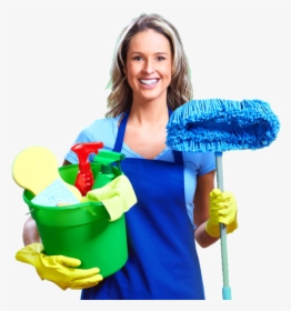 Cleaning Lady Png , Png Download - Cleaning Lady, Transparent Png, Transparent PNG
