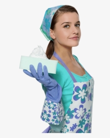 Transparent Cleaning Lady Clipart - Girl, HD Png Download, Transparent PNG