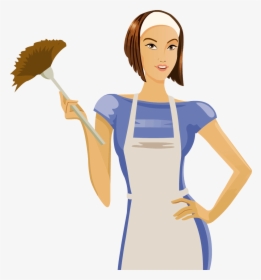 Montreal Unique Cleaning Services - Maid Png, Transparent Png, Transparent PNG
