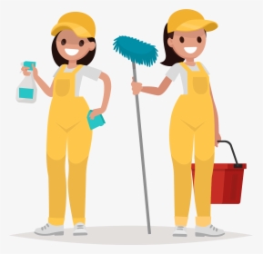 Janitorial Cleaning Services - Cleaning Service Clipart Png, Transparent Png, Transparent PNG