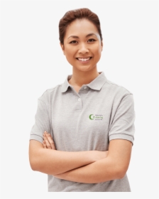 Transparent Cleaning Lady Png - Polo Shirt, Png Download, Transparent PNG