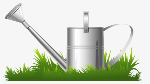 Metal Spring Png For Kids - Steel Watering Can Clipart, Transparent Png, Transparent PNG