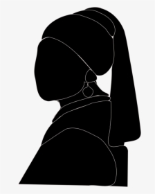 Shoulder,head,silhouette - Illustration, HD Png Download, Transparent PNG