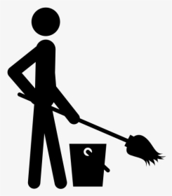 Cleaning Computer Icons Cleaner Housekeeping Clip Art - Cleaning Noun Project, HD Png Download, Transparent PNG