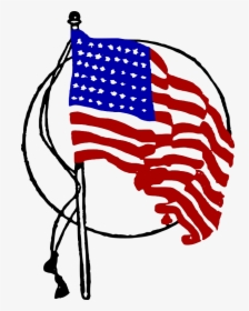 911 Flag Clip Art, HD Png Download, Transparent PNG