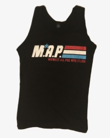 Map Red, White, & Blue Tank Top Small   Title Map Red, - Vest, HD Png Download, Transparent PNG