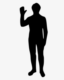 Clip Art Human Silhouette Png - Human Outline Png, Transparent Png, Transparent PNG
