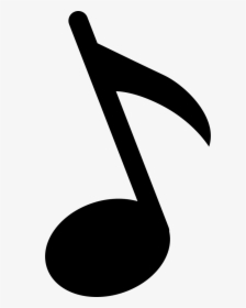 Eighth Note - Eighth Note Svg, HD Png Download, Transparent PNG