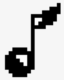 Eighth Note Pixel Art, HD Png Download, Transparent PNG