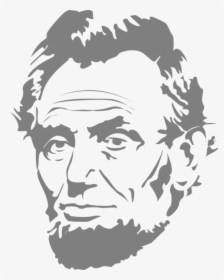 Abraham Lincoln, President, Usa, Face, Person - Abraham Lincoln Icon, HD Png Download, Transparent PNG