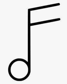 One Eighth Music Note, HD Png Download, Transparent PNG