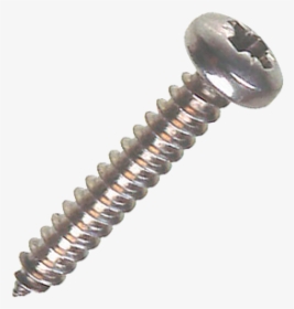 Metal Nail Png Picture - Pan Head Cross Recess Screw, Transparent Png, Transparent PNG