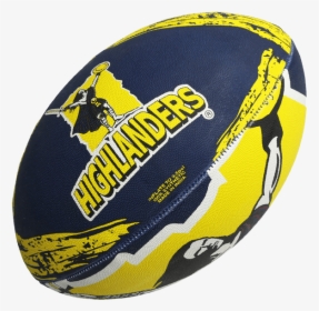 Highlanders Rugby Ball, HD Png Download, Transparent PNG