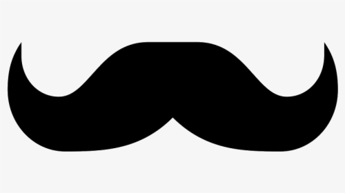 lorax mustache outline clipart