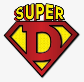Super D Logo Hr - Super D Logo Png, Transparent Png, Transparent PNG