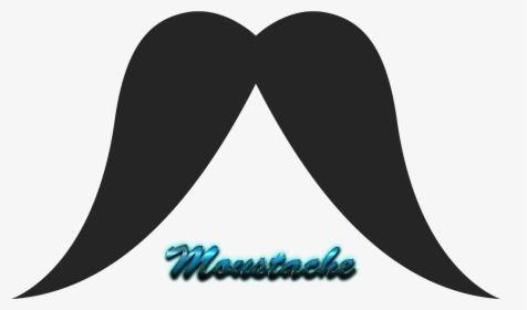 Moustache Transparent - Illustration, HD Png Download, Transparent PNG