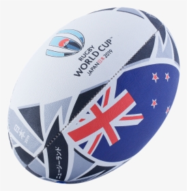 Rugby World Cup 2019 New Zealand Rugby Ball - Rugby Ball All Blacks, HD Png Download, Transparent PNG