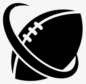 Rugby Ball - Touch Football Clip Art, HD Png Download, Transparent PNG