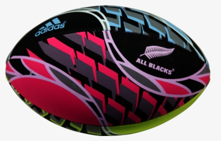 All Blacks Pink/blue Rugby Ball - Beach Rugby, HD Png Download, Transparent PNG