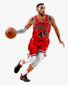 Bulls Players, HD Png Download, Transparent PNG