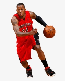 Toronto Player Basketball Raptors Jersey Free Png Hq - Dribble Basketball, Transparent Png, Transparent PNG