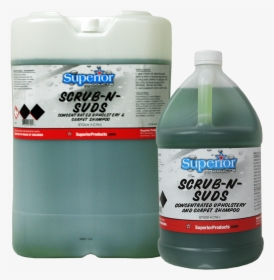Scrub & Suds - Plastic Bottle, HD Png Download, Transparent PNG