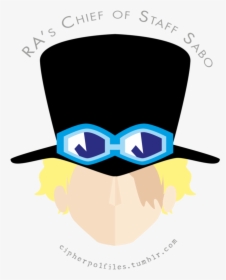 One Piece Icon Project - Sabo One Piece Hd Png, Transparent Png, Transparent PNG