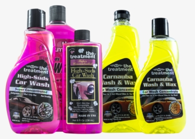 Car Wash Soap Suds Png - Bottle, Transparent Png, Transparent PNG