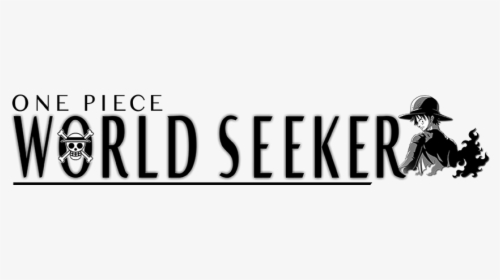 One Piece World Seeker - One Piece World Seeker Logo, HD Png Download, Transparent PNG